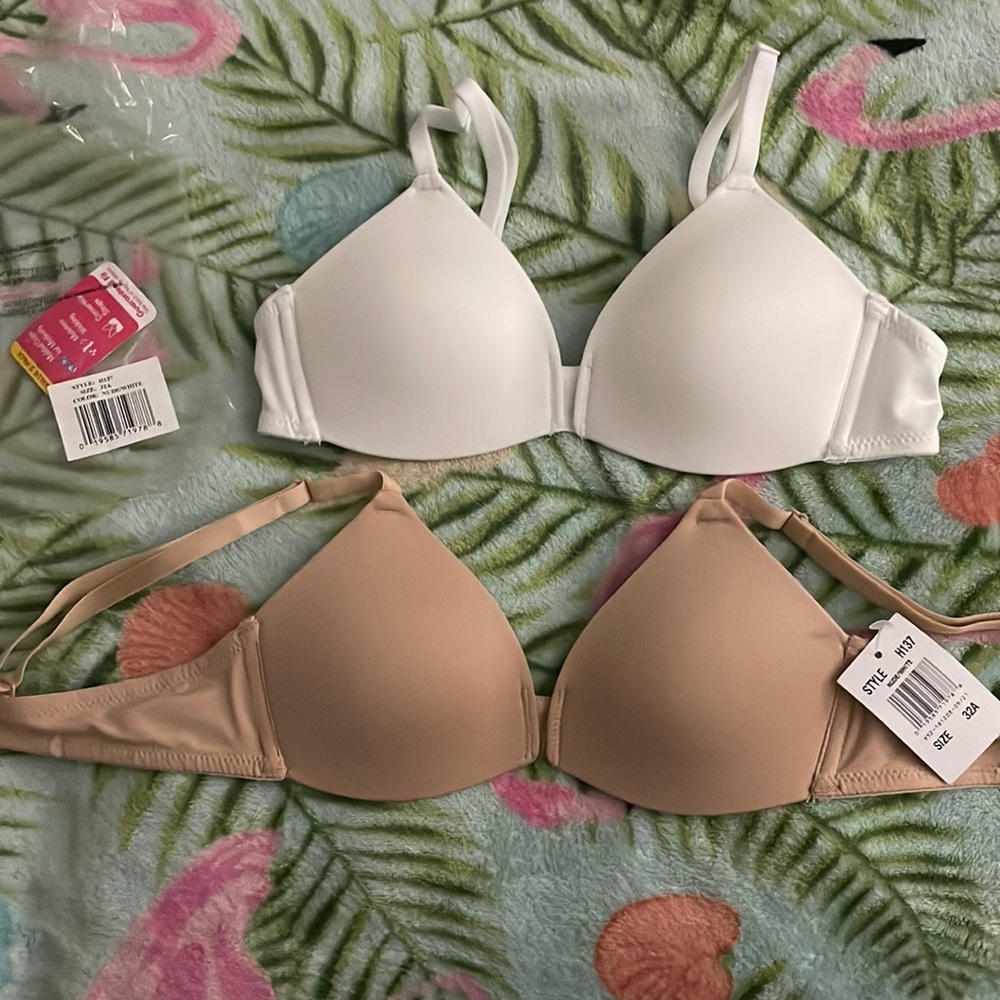 2 bras